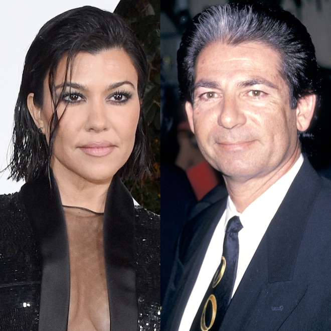 Kourtney Kardashian, Robert Kardashian Sr.